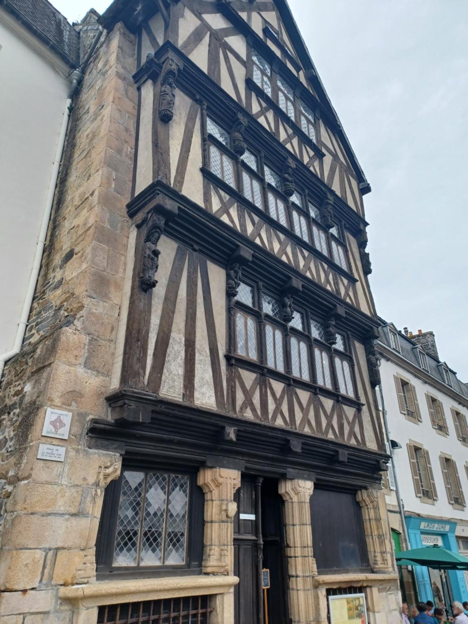 Hotel Chez Michel Et Michele Calan Esterno foto