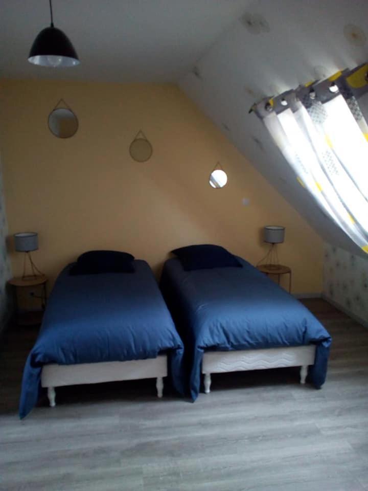Hotel Chez Michel Et Michele Calan Esterno foto